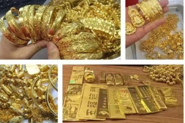 烟台市招远回收黄金首饰